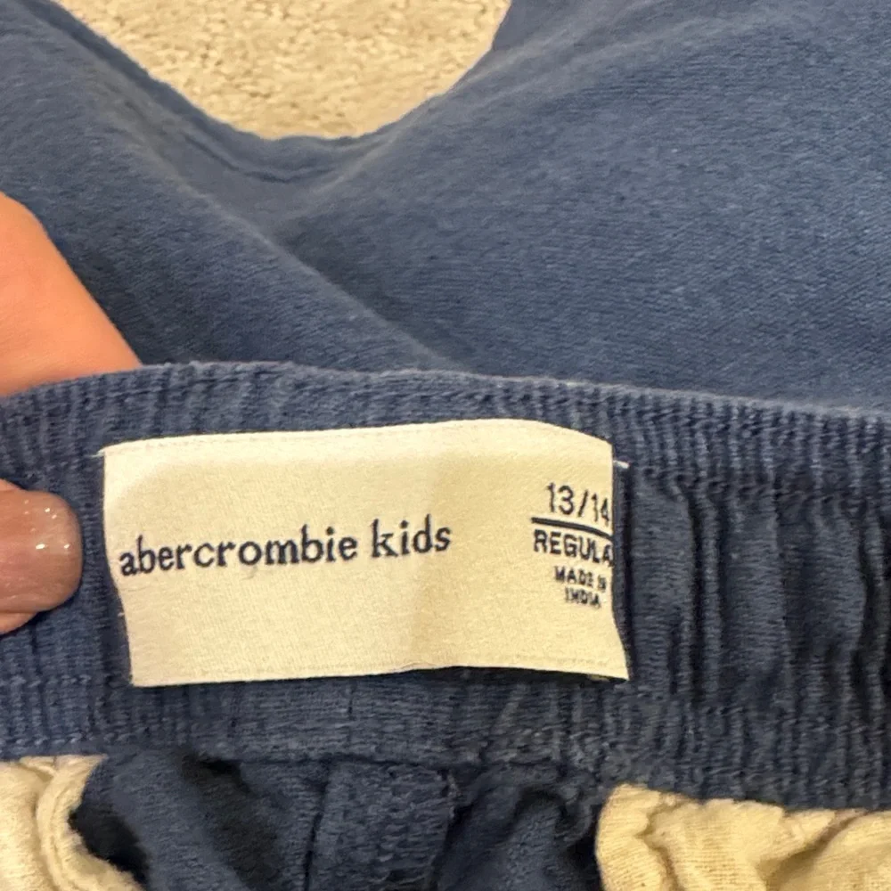 Abercrombie & Kids‎ Linen Casual Blue Shorts